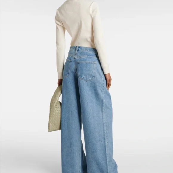 NWT Agolde Ellis Trouser jeans 🔥 - Picture 4 of 9